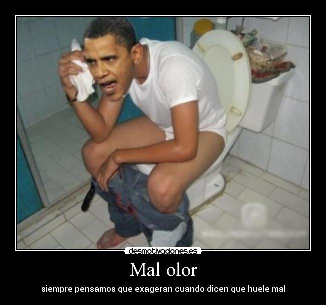 Mal olor -
