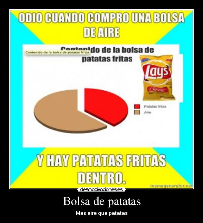 Bolsa de patatas - 