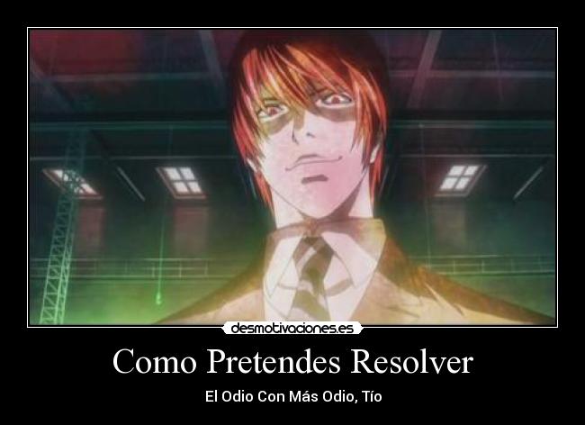 carteles odio desmotivaciones