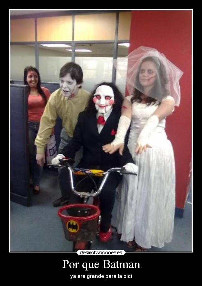 Por que Batman -