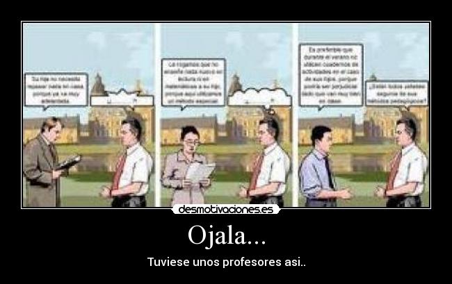 carteles ojala desmotivaciones