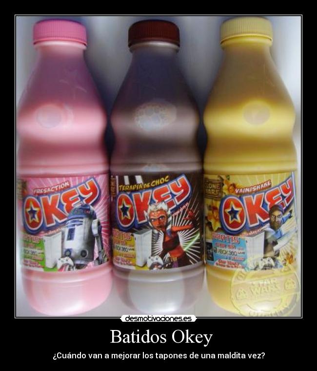  Batidos Okey - 