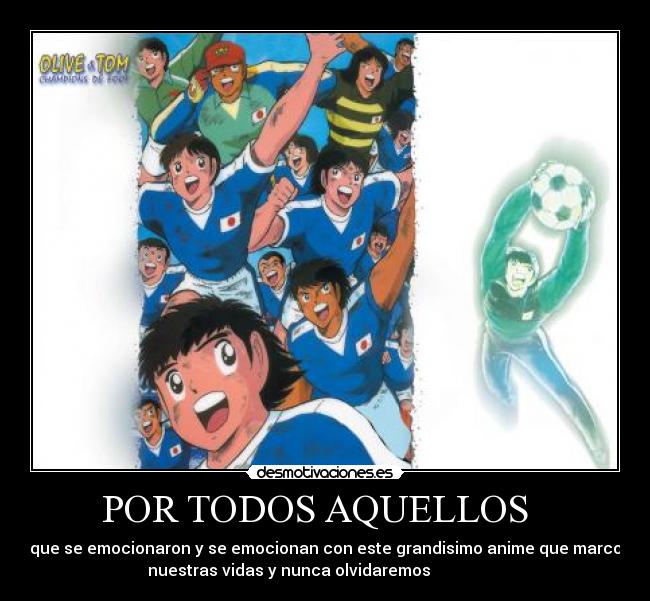 POR TODOS AQUELLOS -