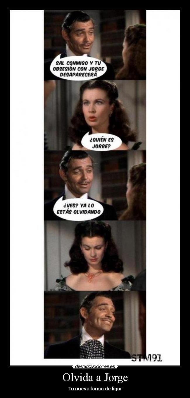 Olvida a Jorge -