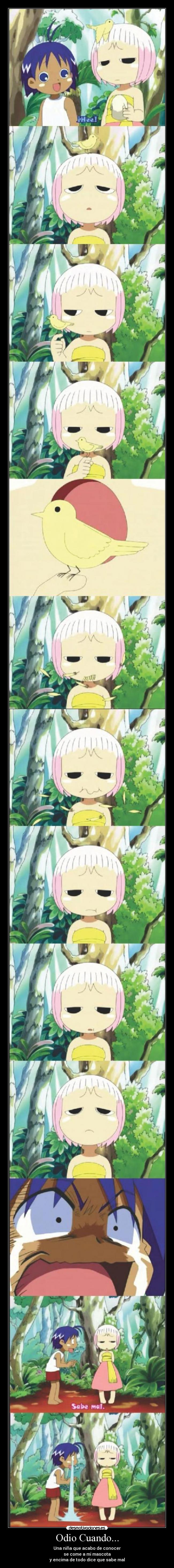 Odio Cuando... -