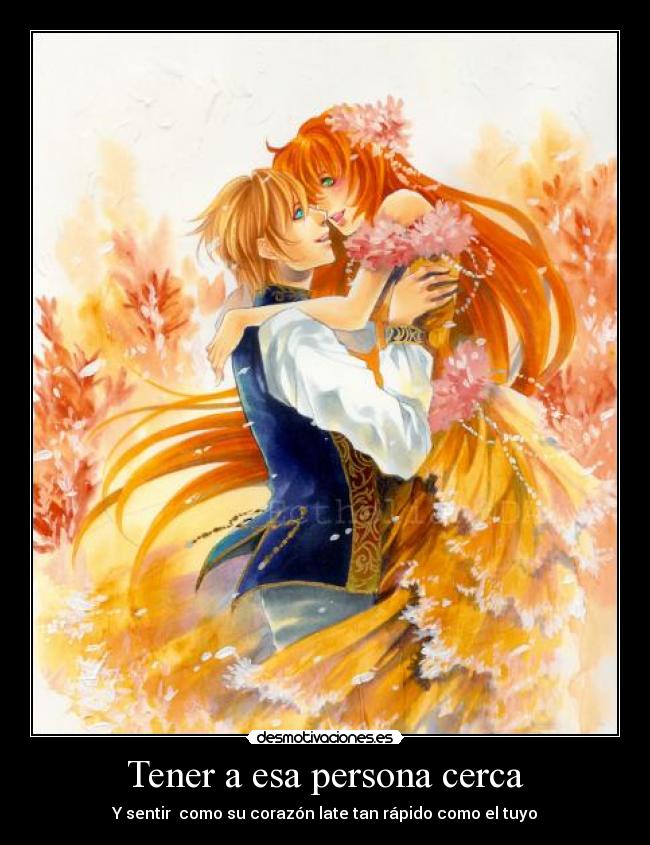 carteles anime pareja amor motivacion desmotivaciones