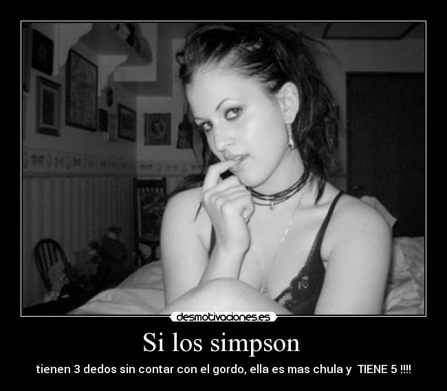 Si los simpson  - 