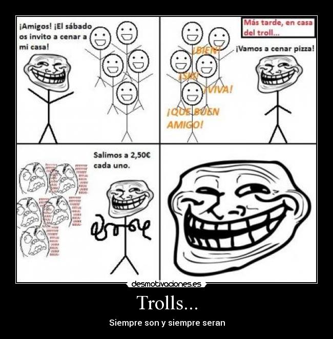 Trolls... -