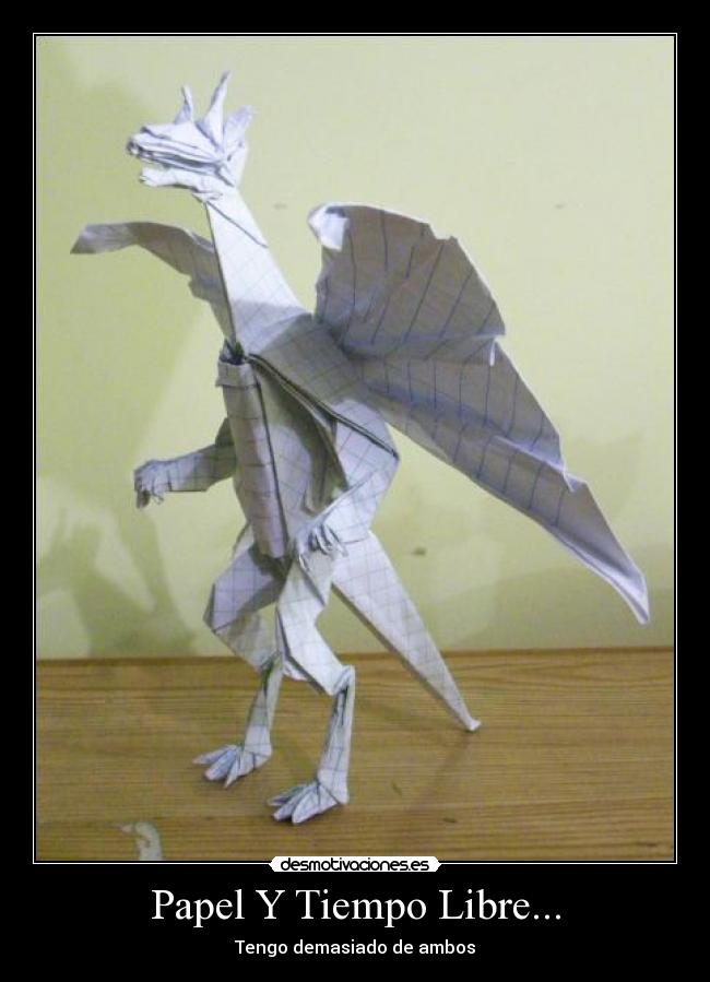 Papel Y Tiempo Libre... - 