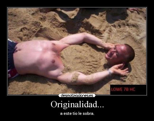 Originalidad... -