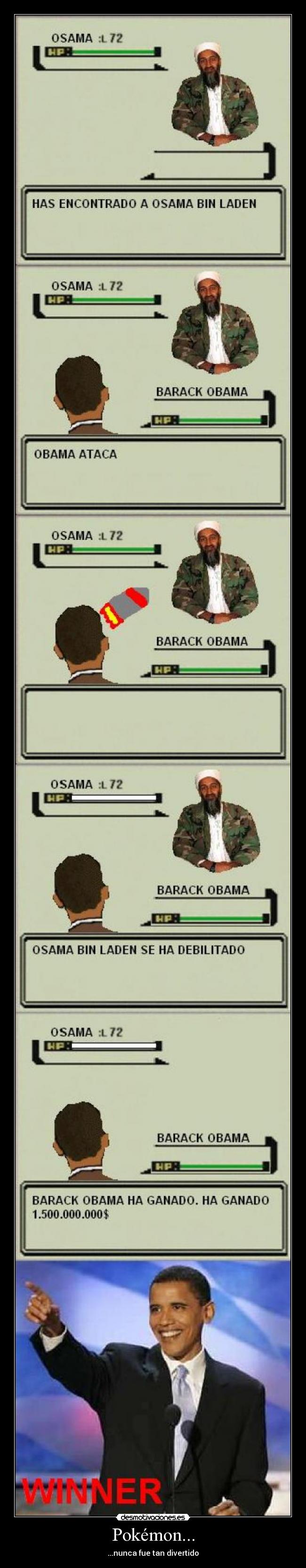 Pokémon... - ...nunca fue tan divertido