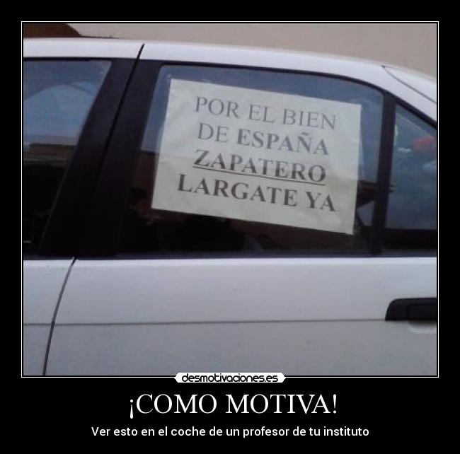 ¡COMO MOTIVA! - 