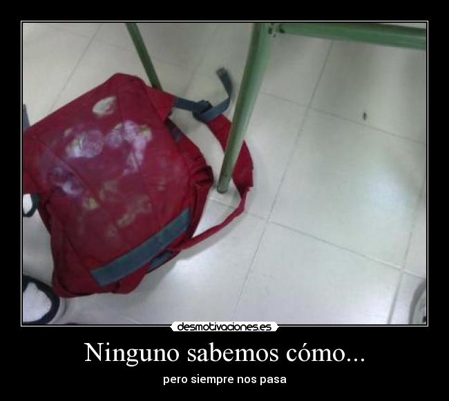 carteles mochila desmotivaciones