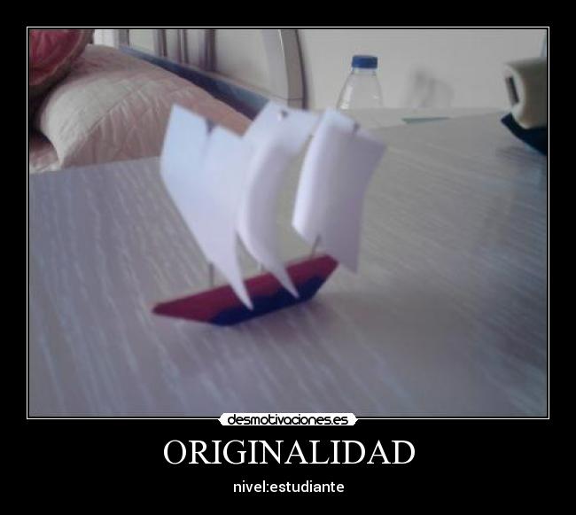 ORIGINALIDAD - nivel:estudiante