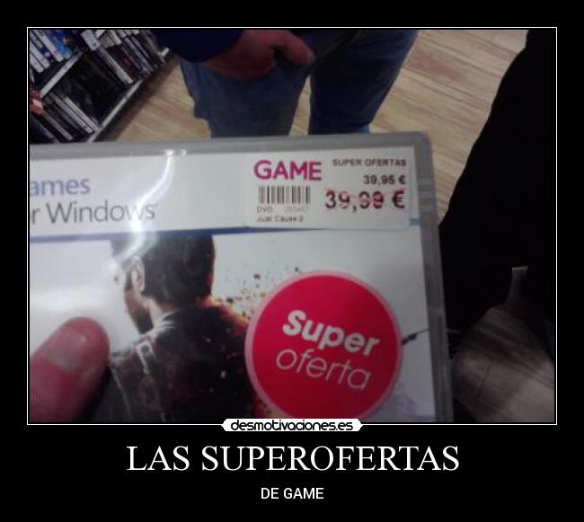 LAS SUPEROFERTAS -