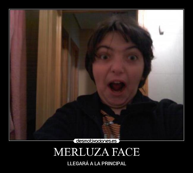 MERLUZA FACE - 
