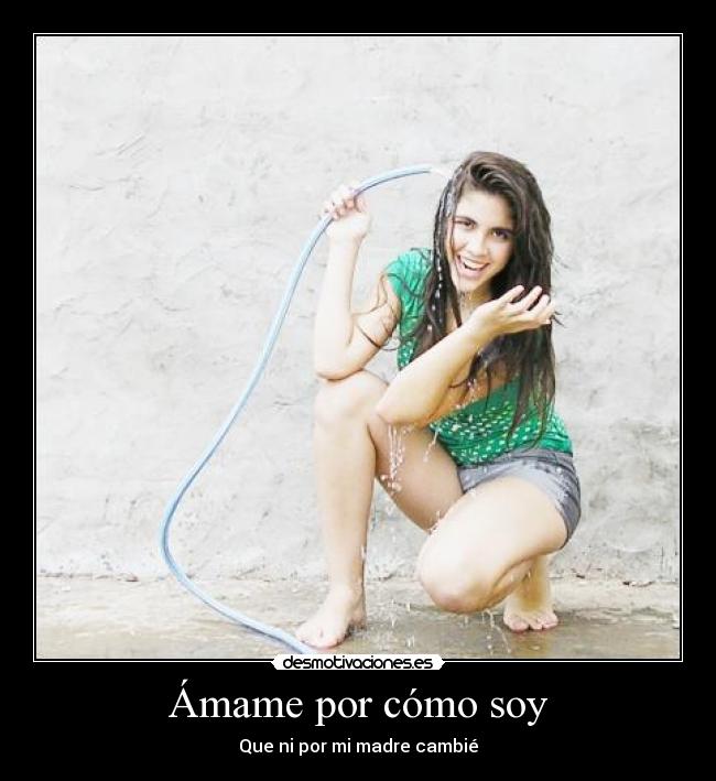 carteles amame desmotivaciones