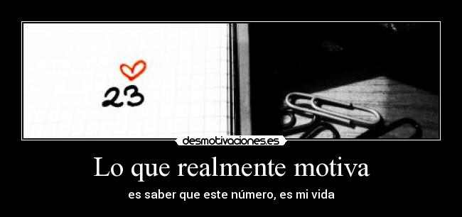 Lo que realmente motiva -