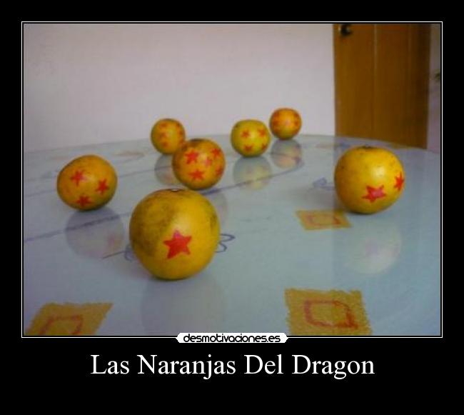 Las Naranjas Del Dragon - 