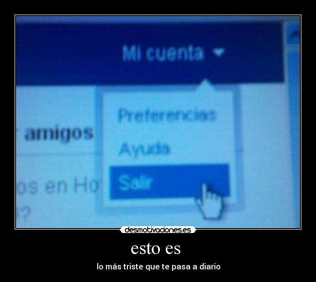 esto es -