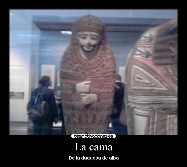 La cama - De la duquesa de alba