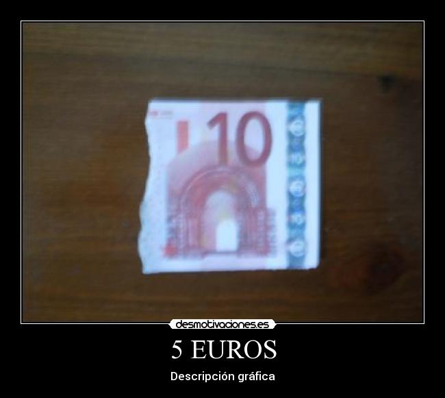 5 EUROS - 