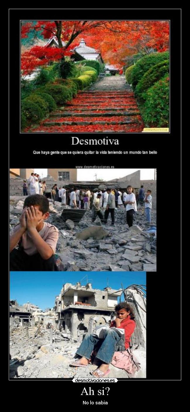 carteles desmotivaciones