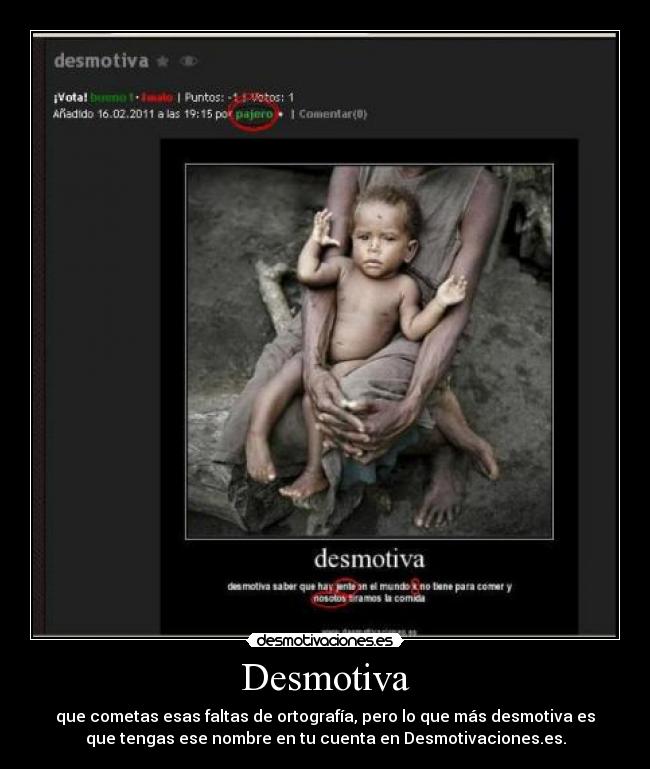 Desmotiva -