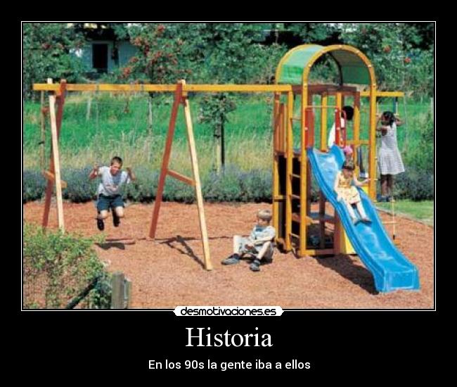 carteles historia parques desmotivaciones