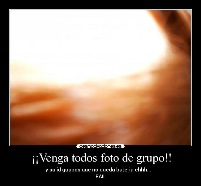 ¡¡Venga todos foto de grupo!! - 