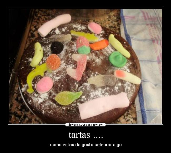 tartas .... - 