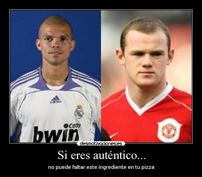 Si eres auténtico... - no puede faltar este ingrediente en tu pizza