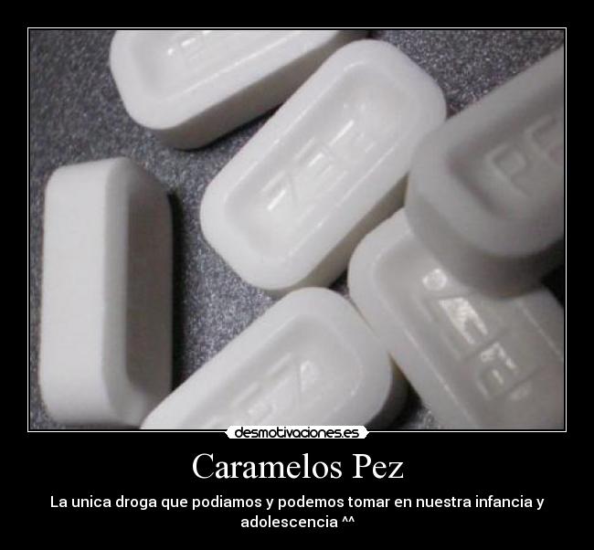 Caramelos Pez - 