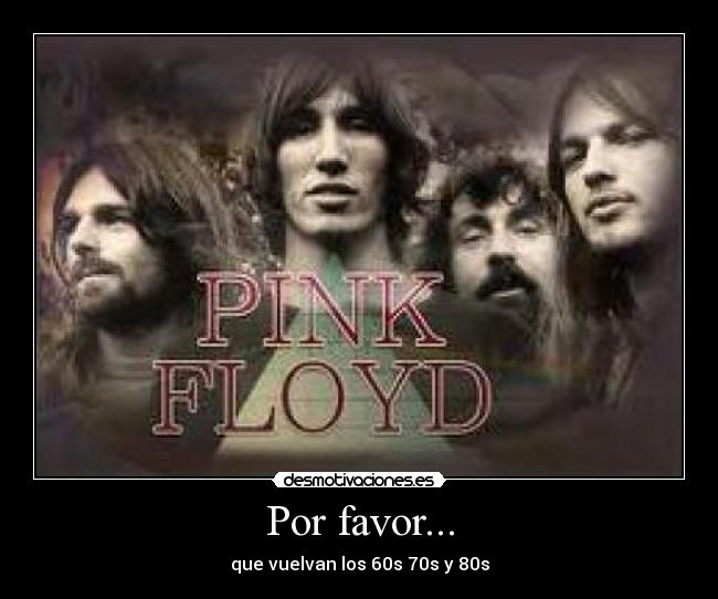 Por favor... - que vuelvan los 60s 70s y 80s