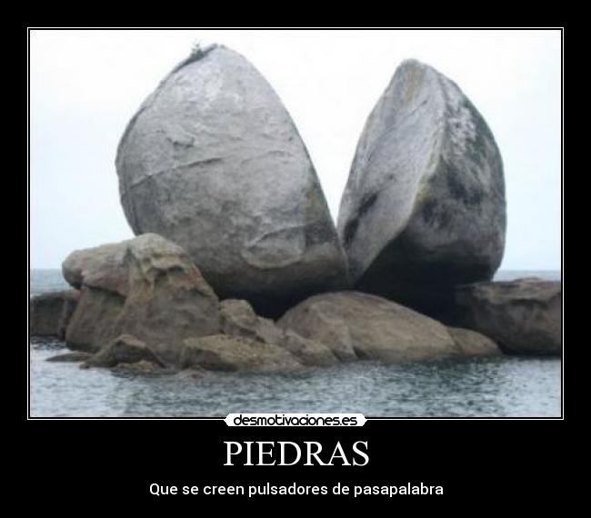 PIEDRAS -