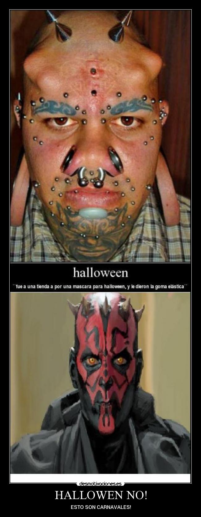 HALLOWEN NO! - ESTO SON CARNAVALES!