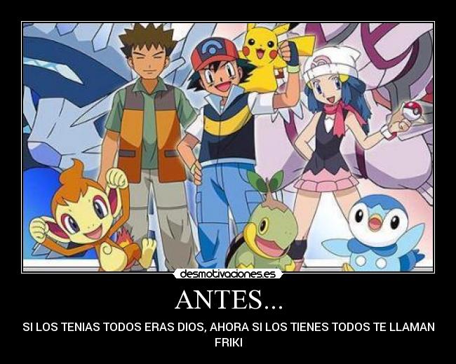ANTES... - 