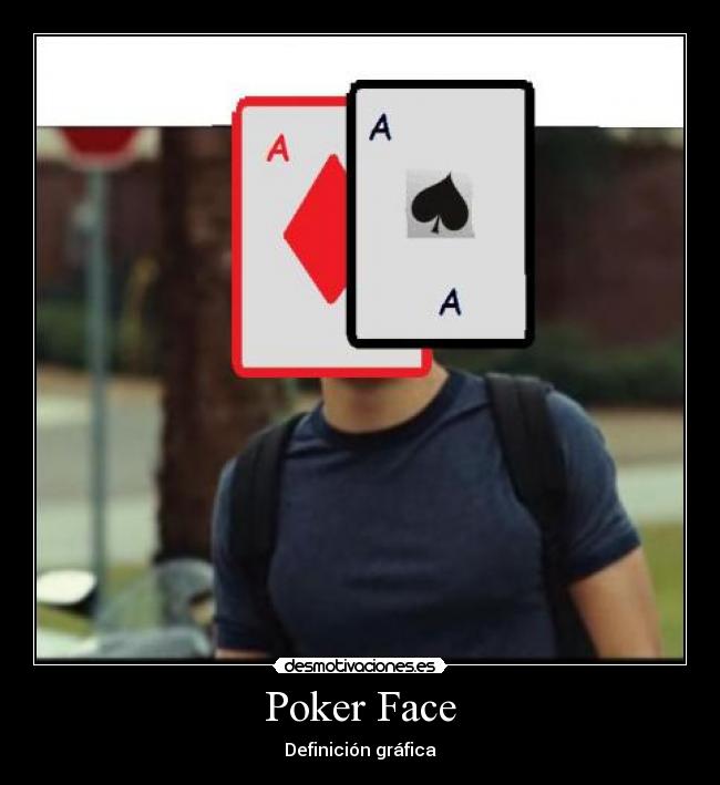 Poker Face - 