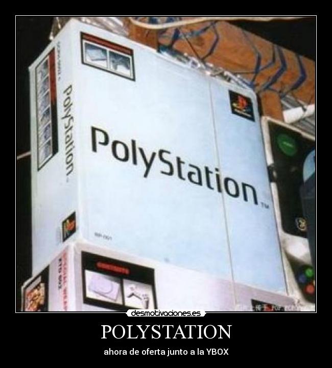POLYSTATION - ahora de oferta junto a la YBOX
