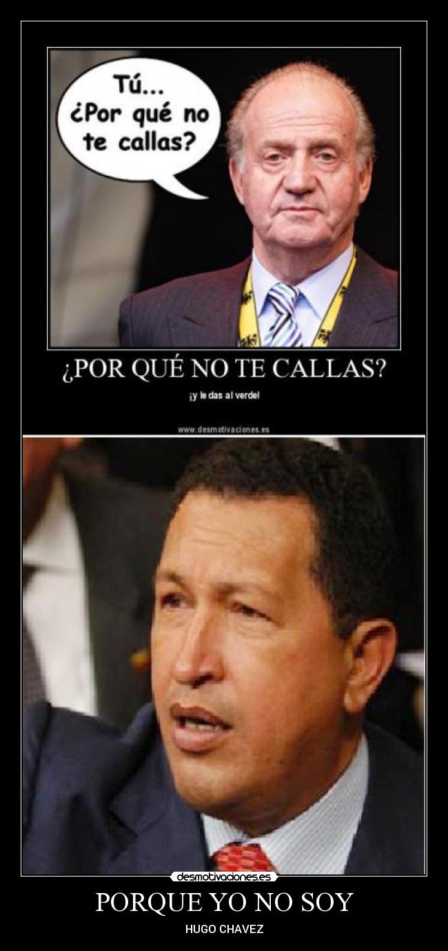 PORQUE YO NO SOY -