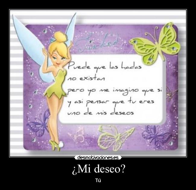 ¿Mi deseo? - 