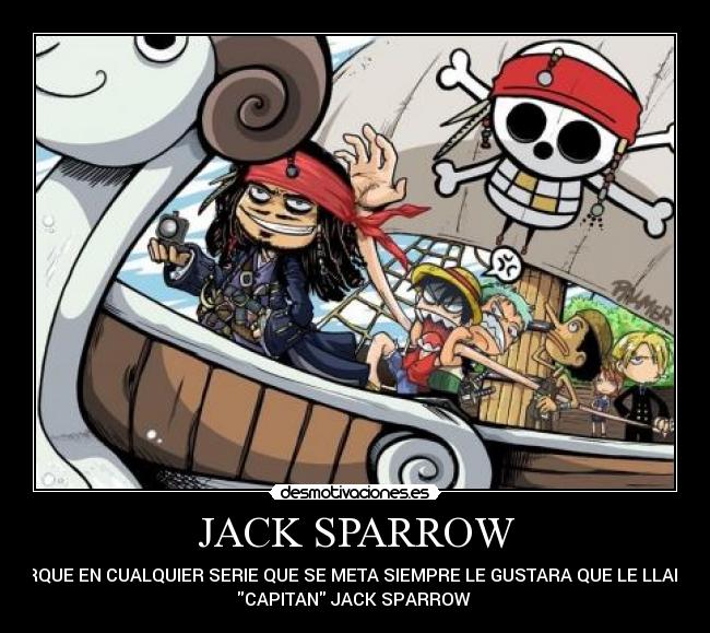 carteles jack sparrow desmotivaciones
