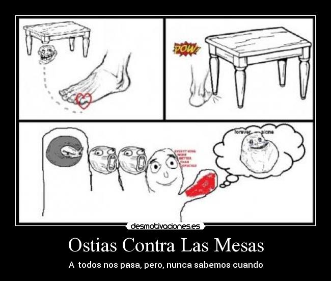 Ostias Contra Las Mesas - 