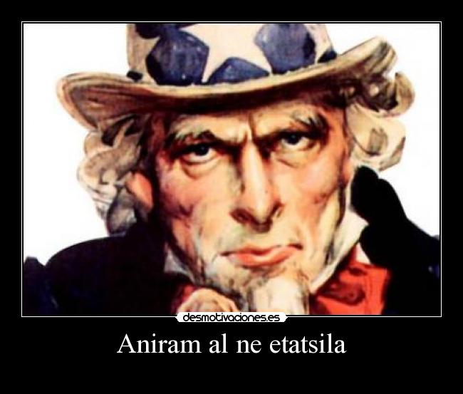 Aniram al ne etatsila -