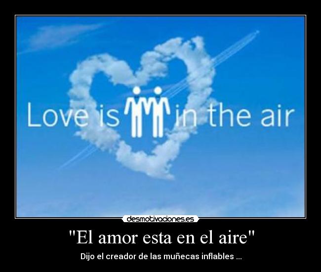 El amor esta en el aire -