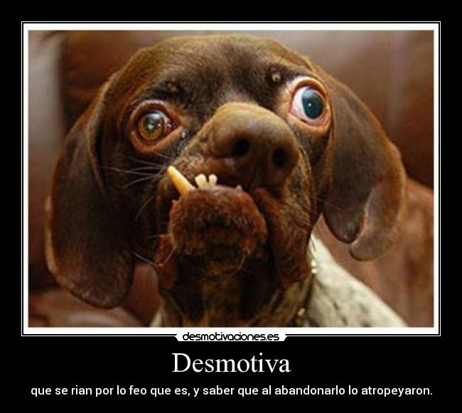 Desmotiva -