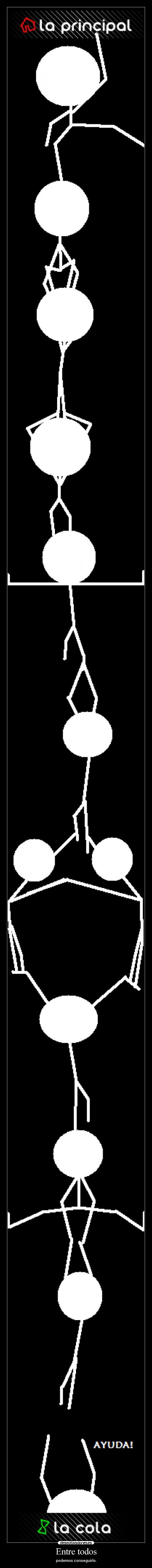 carteles monigotes principal cola desmotivaciones