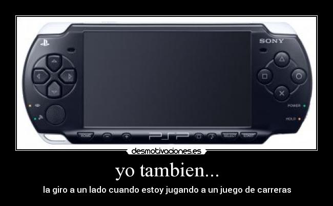 yo tambien... - 
