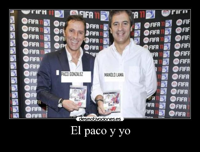 El paco y yo - 