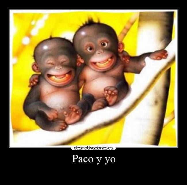 Paco y yo - 